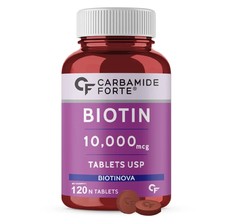 Carbamide Forte Biotin for Hair Growth Tablets, 360 g-1.webp
